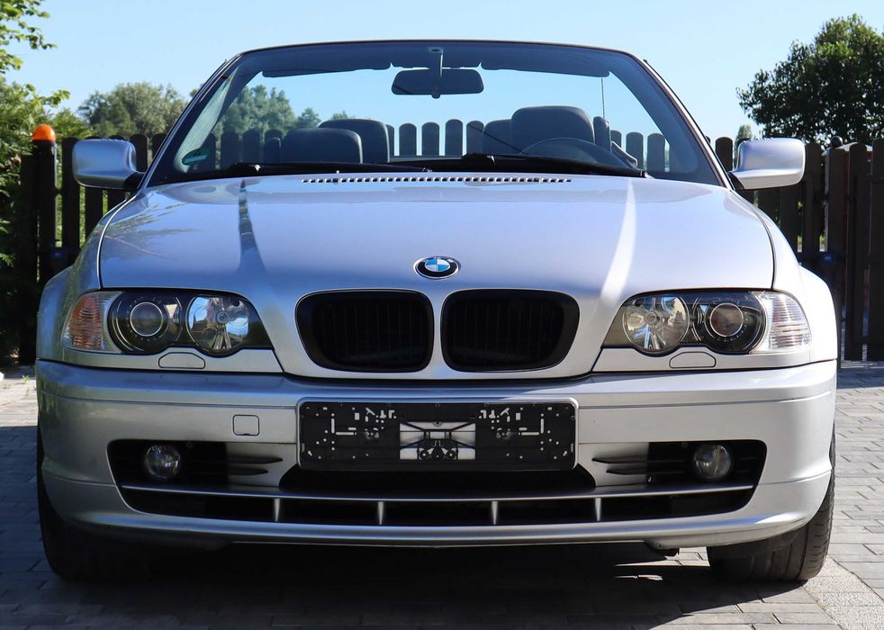 BMW e46 320Ci Cabriolet Xenon Skóra Sportsitze