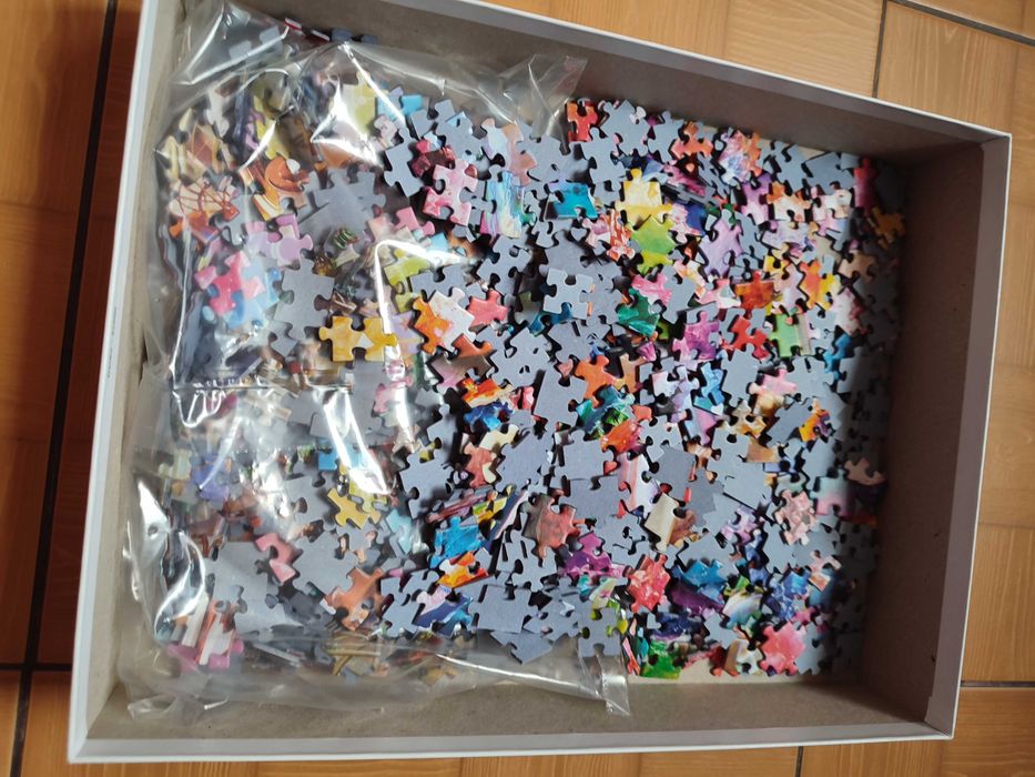 Пазли 2*500 деталей
