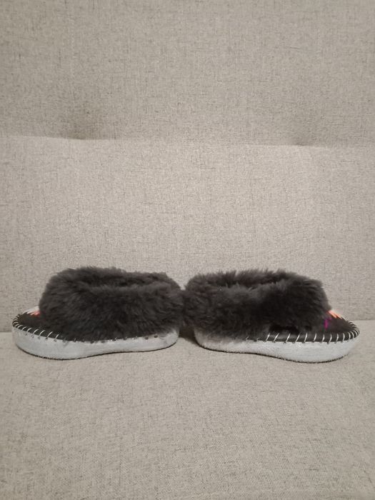 Jak nowe kapcie góralskie,bamboszki rozm 29