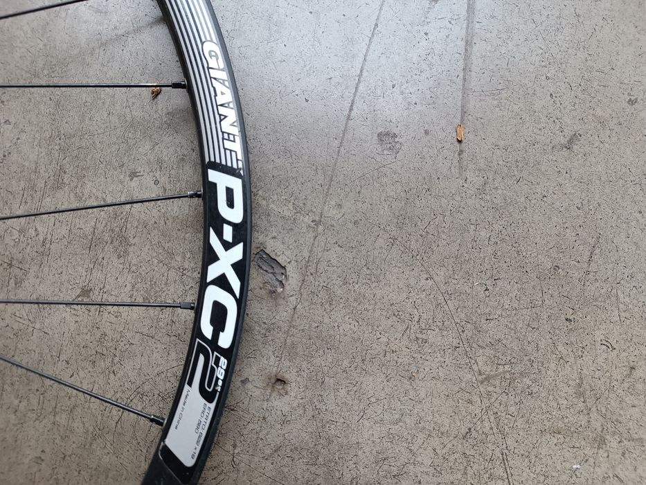 Roda bicicleta de BTT