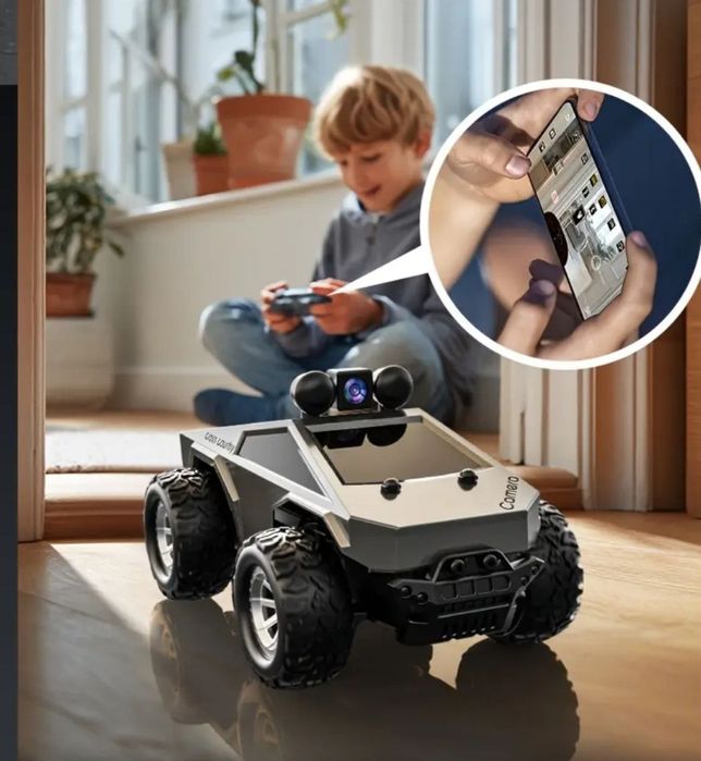 Камеромобіль,джип,машинка з камерою,радіоуправлінні,іграшка,топ