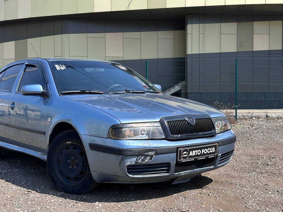 Skoda Octavia 2007 1.6 бензин Кредит/Лізинг/Обмін