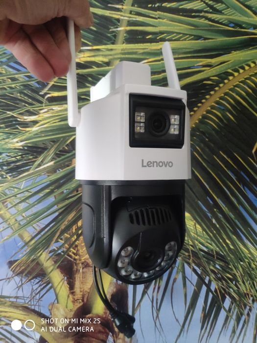 WiFi камера відеонагляду Lenovo 5M +5M 256G