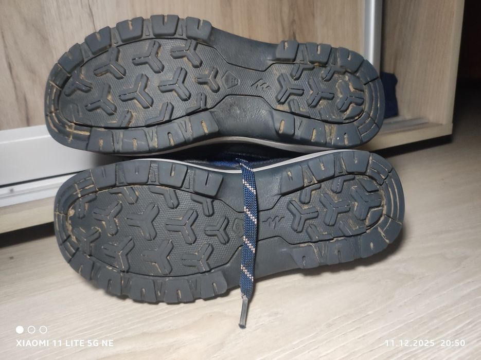 Ботинки 37 размер decathlon quechua NH150 24 см стелька демисезонные