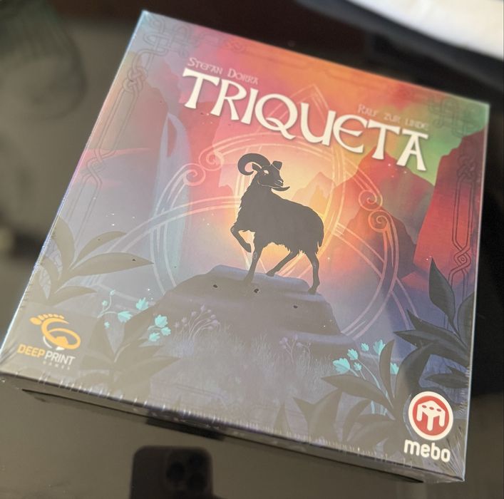 Jogo de tabuleiro Triqueta