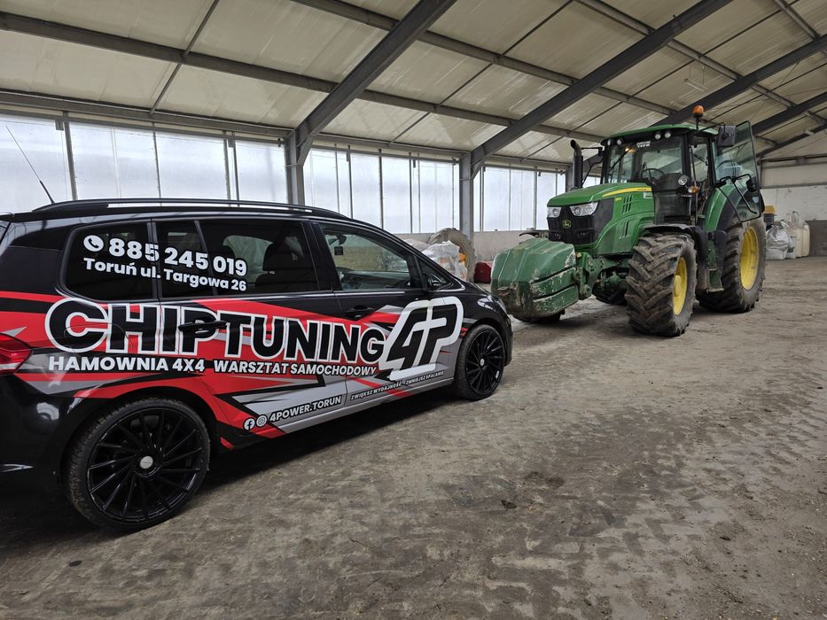 Chip Tuning DPF EGR Hamownia 4X4 chiptuning adblue