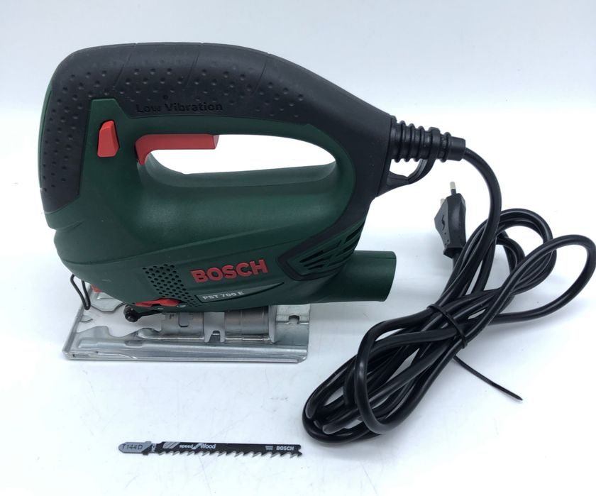 Wyrzynarka Bosch PST700E 500W zielona