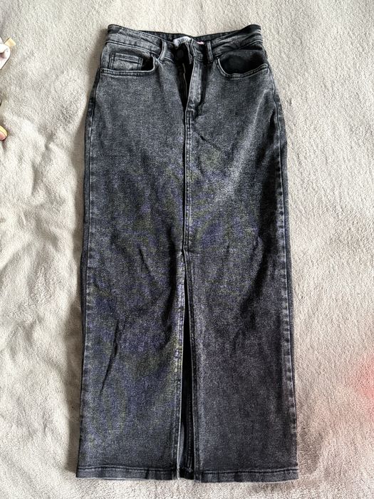 Джинсовая юбка  на миниатюрную девочку