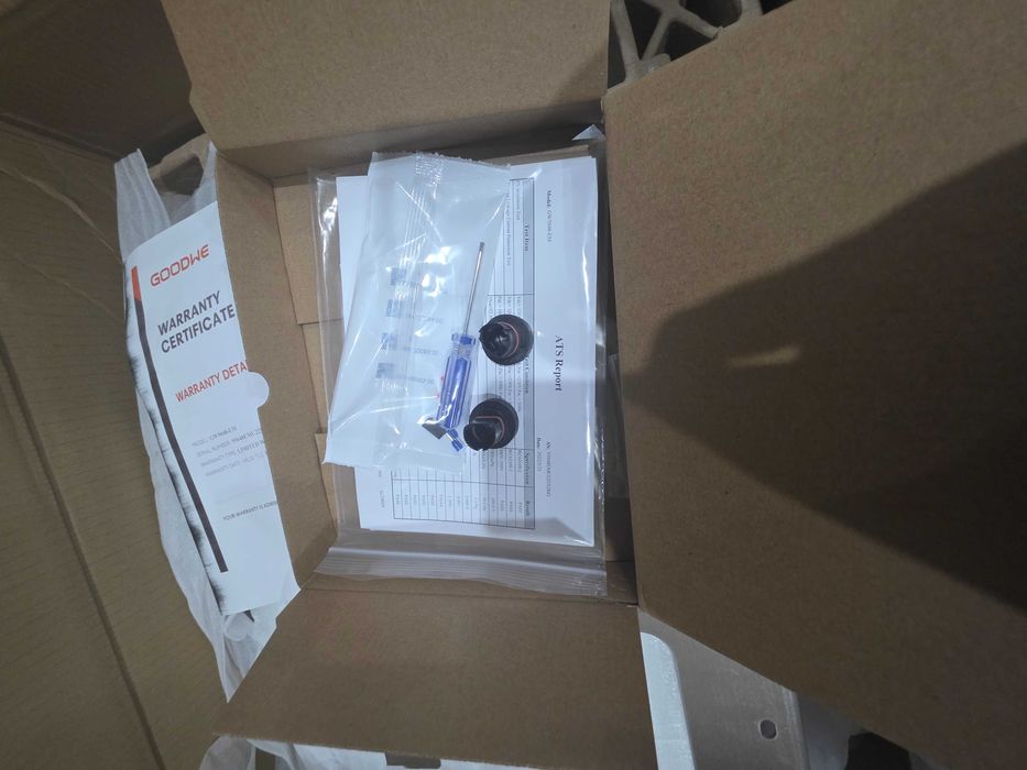 Inversor Híbrido GoodWe GW5048-EM 5kW (com garantia) – C/ Smart Meter e WiFi