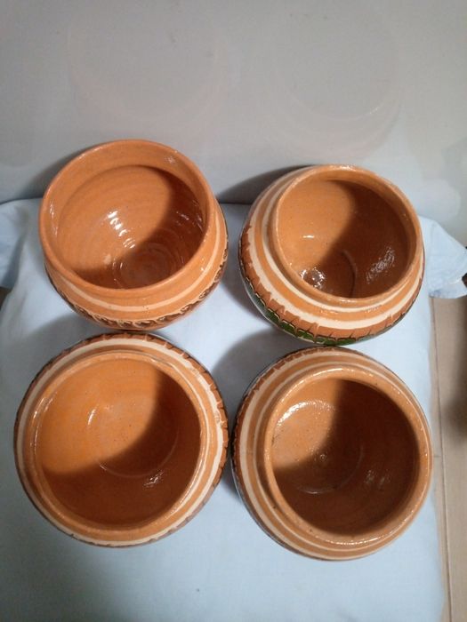 Глиняні   горщики