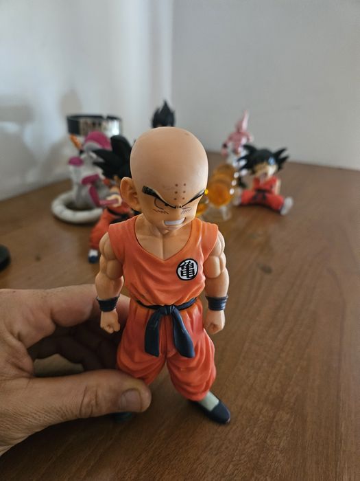 Bonecos dragon ball