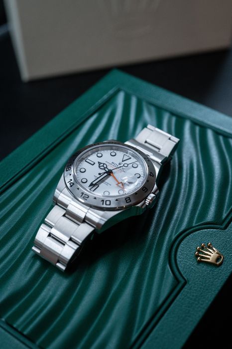 Rolex Explorer II 226570 Polar White Full Set 2024