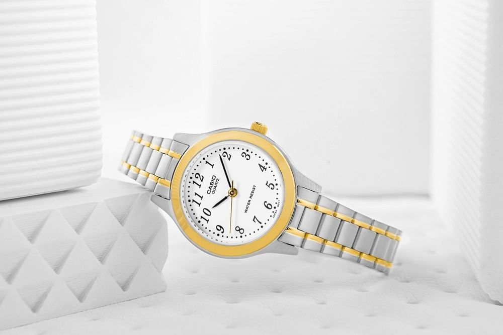 zegarek damski casio ltp-1128g-7brdf + box