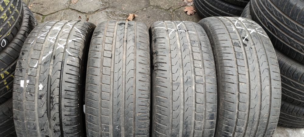 opony lato 225x40x18 PIRELLI 4szt 400zl 2016r