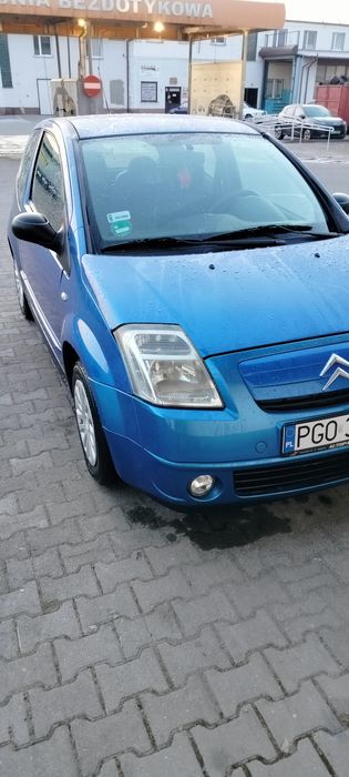 Citroen c2, bardzo niski przebieg