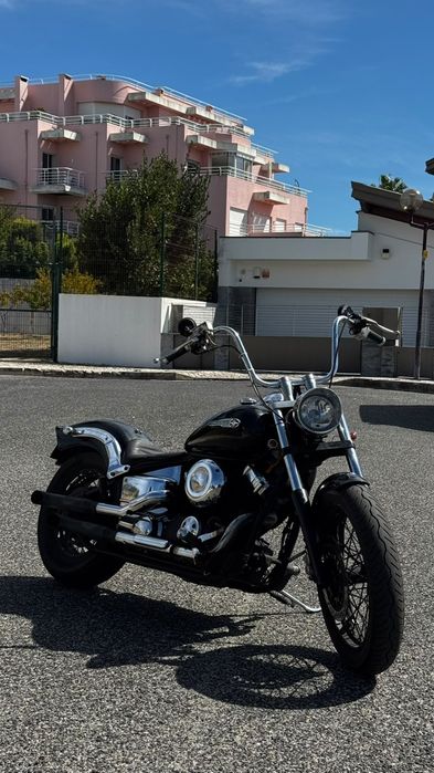 Vendo Yamaha dragstar 650