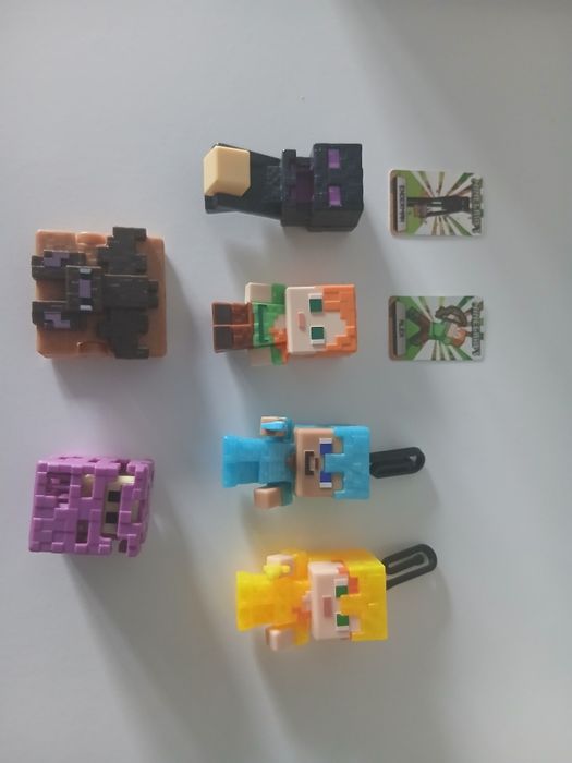 Kinder joy minecraft