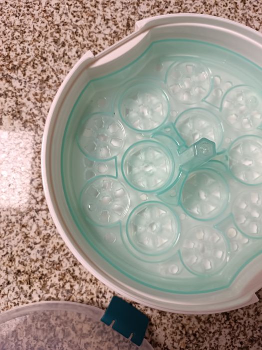 Esterilizador microondas Wells