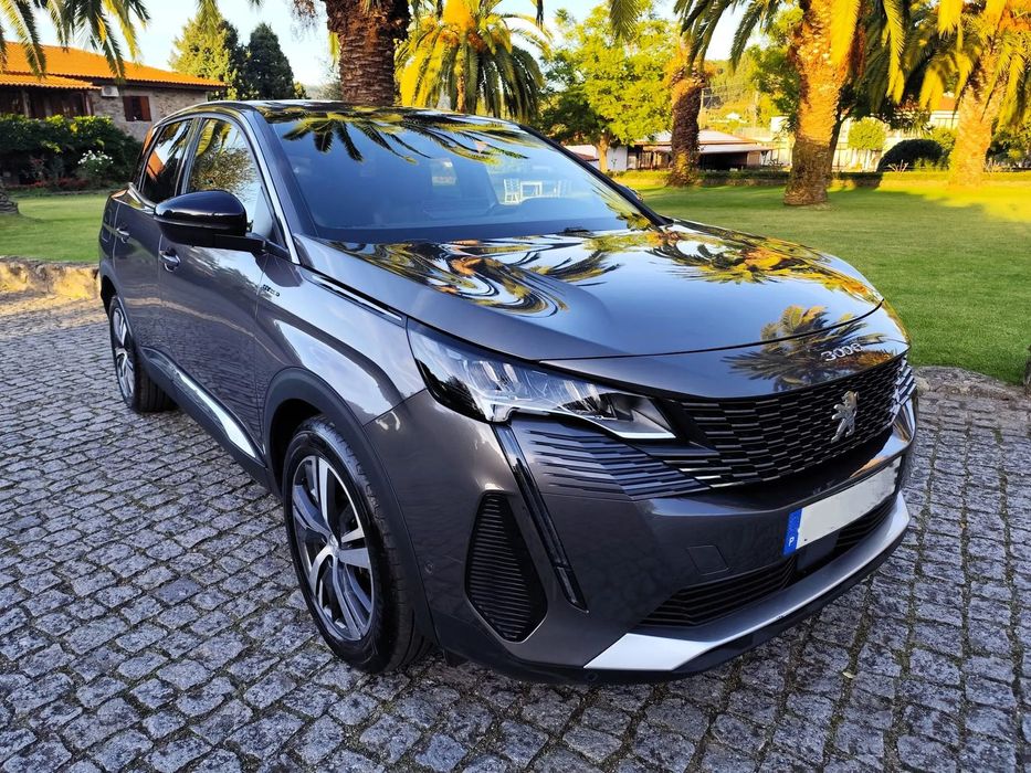 Peugeot 3008 1.6 Hybrid Allure e-EAT8