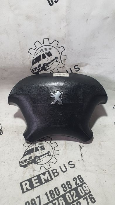 Подушка руля Peugeot 406 restyling, пежо 406