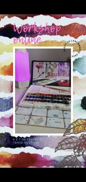 Cursos de pintura e desenho