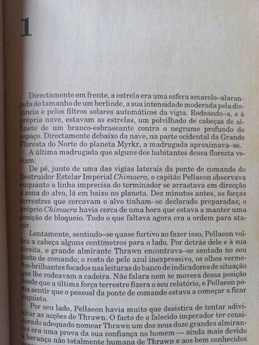 Star Wars - A Ressureição da Força Negra - Timothy Zahn (Trilogia Thrawn - Volume 2)