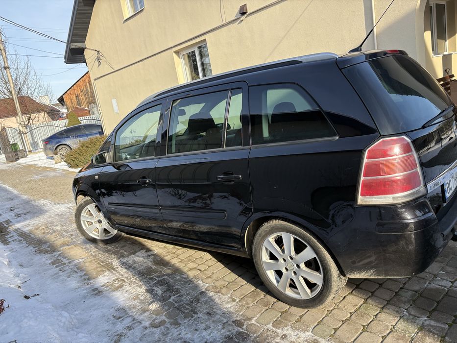 Опель зефіра 1.9 тді