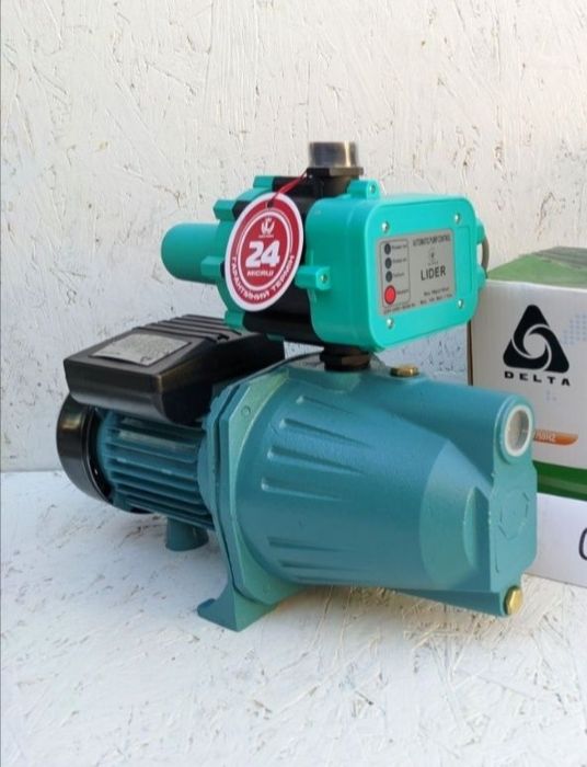 JET 100A+SKD 1 AUTO комплект насоса і автоматики. Насосна станція