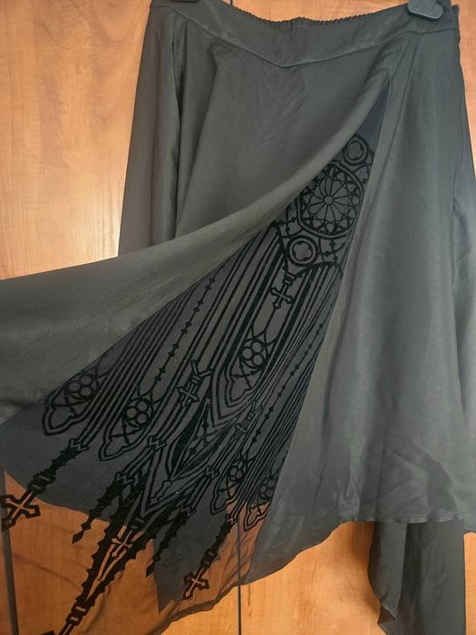 Spódnica Restyle Leviathan - kolekcja Cathedral - 2XL