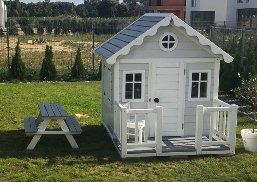 Wiata altanka pergola plac zabaw drewno aluminium