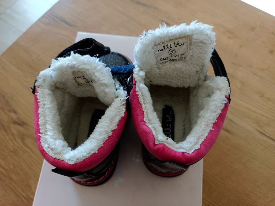 Buty Nelli Blu r. 20
