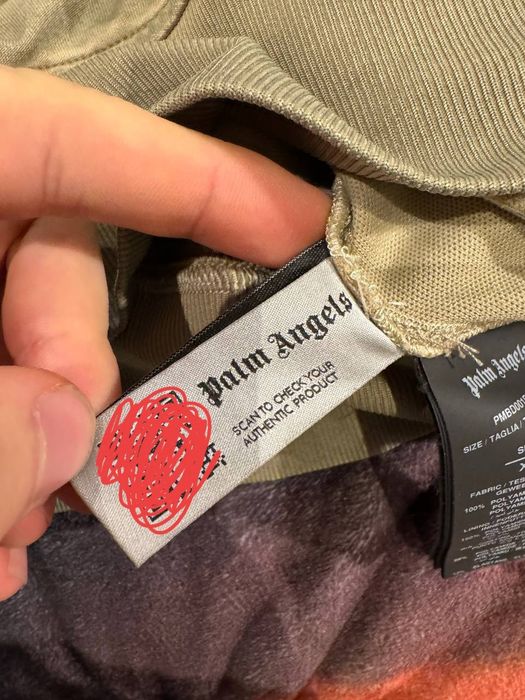 Кофта palm angels оригінал,любі перевірки