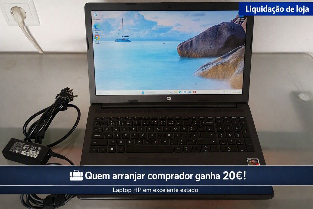 Portátil HP 255 G7