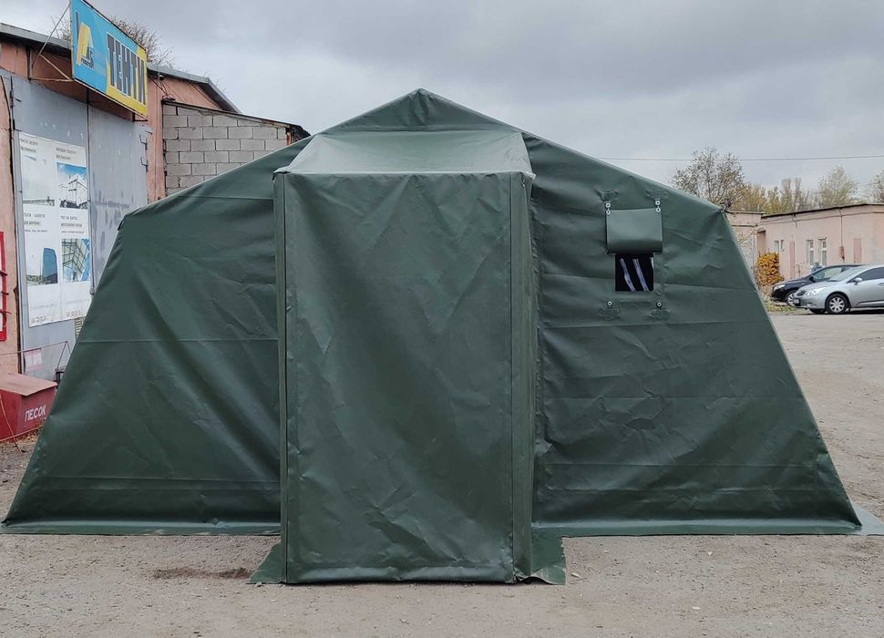 Намети армійські каркасні легкозбірні | В наявності та під замовлення