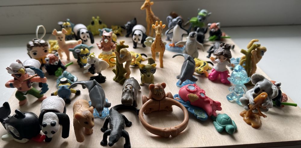 Набір іграшок Kinder