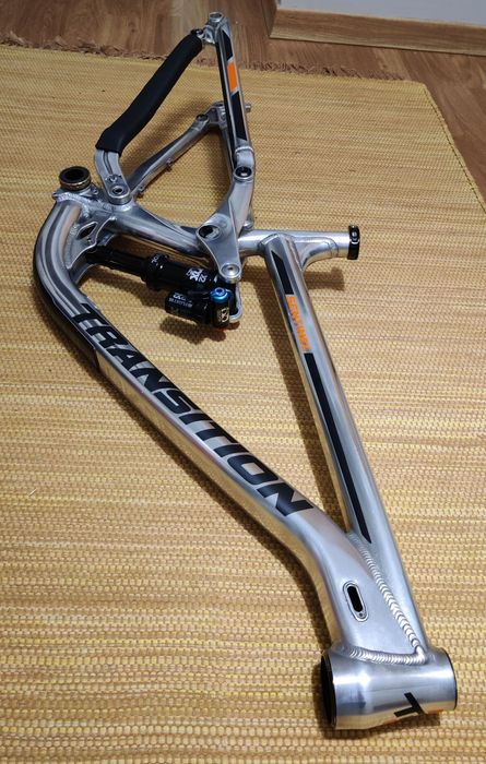 Quadro Bicicleta Enduro Transition Sentinel 29 Custom Raw