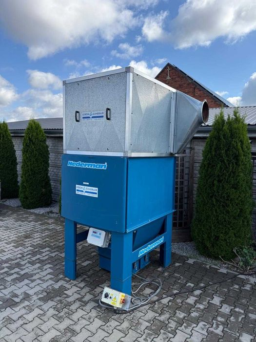 Odciąg pyłu, wyciąg dymu spawalniczego, filtr samoczyszczący Nederman