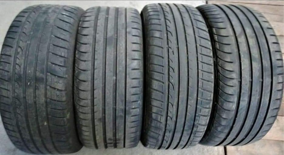 Alufelgi 17 Audi ET 56 7,5J Opony Lato 5mm A3 8P A4 A5 A6 Passat