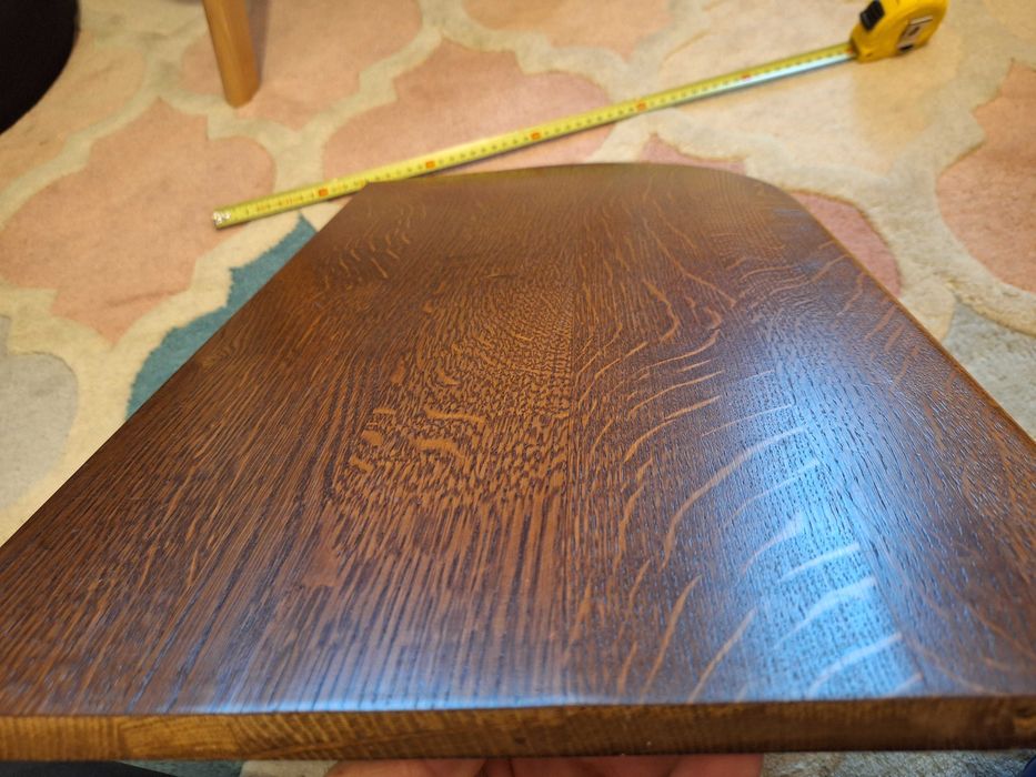 Duża drewniana półka narożna - NAJTANiej !!!