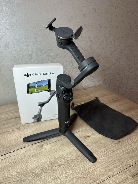 стабілізатор dji osmo mobile 6