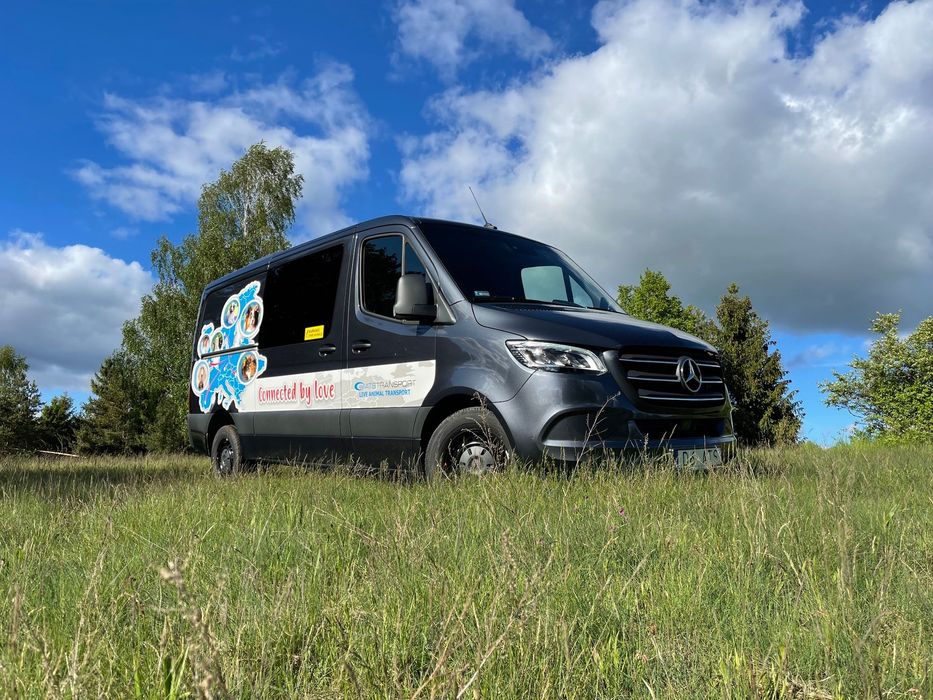 Mercedes-Benz Sprinter  3,0 V6, Pierwszy właściciel, w ciągłej eksploatacji