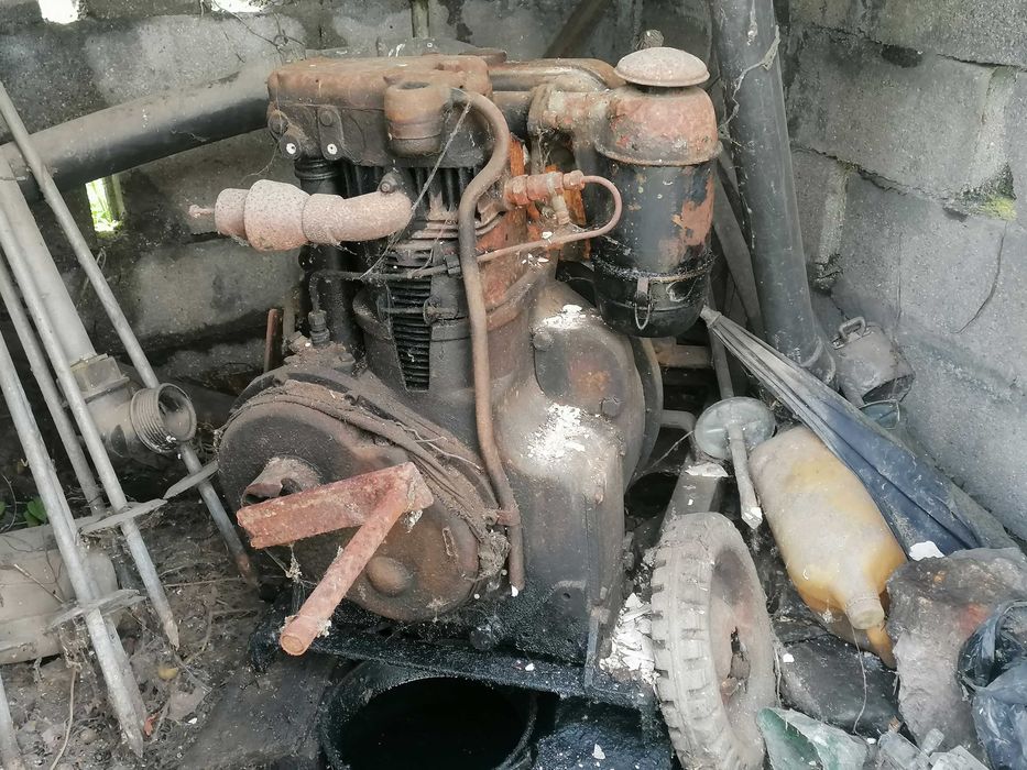 Motor de rega de 1977