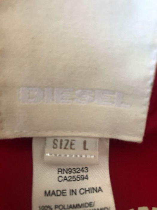 Blusão DIESEL preto