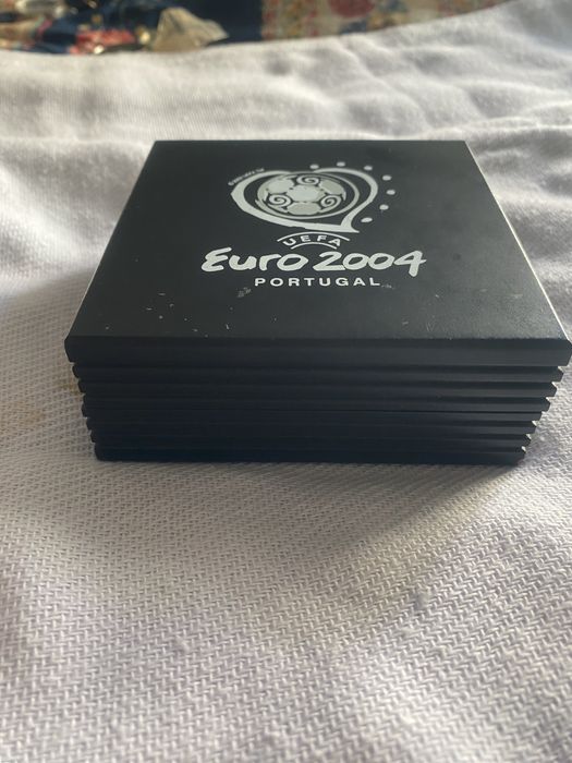 Moeda 8€ prata proof