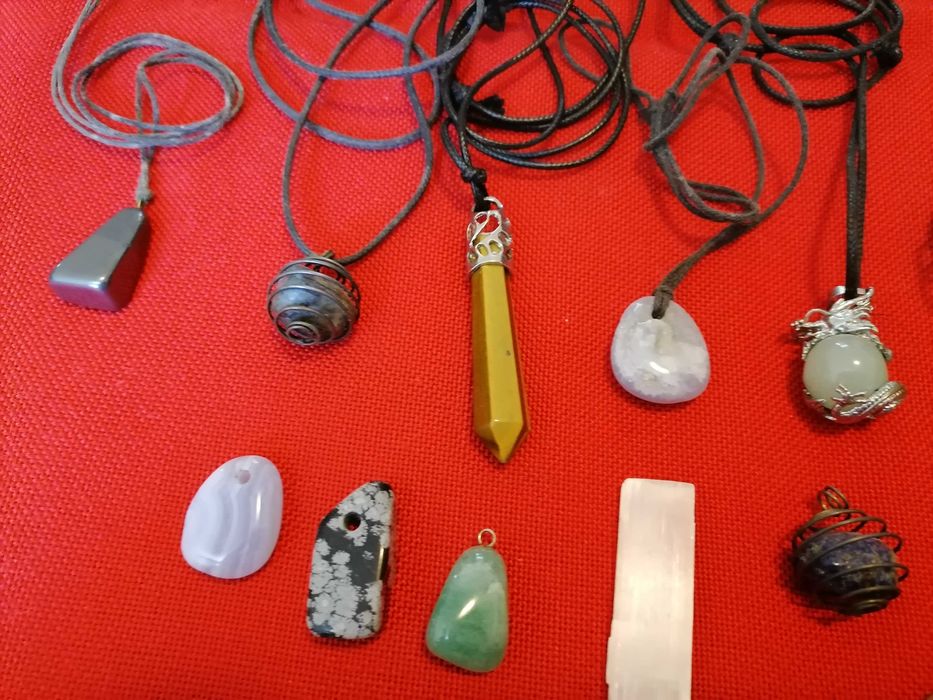 Pedras naturais/minerais vários tipos