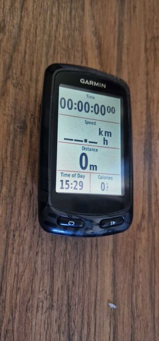 GPS Garmin Edge 810 Mapas + Acessorios