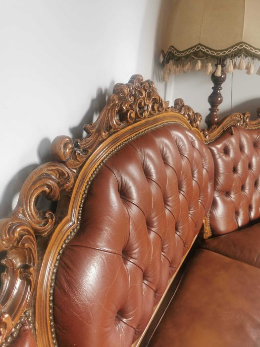 Sofa i dwa fotele antyki