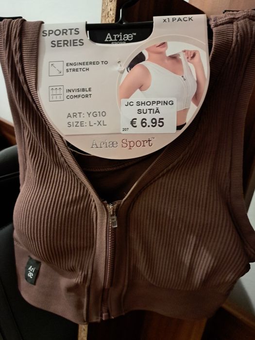 Sutiãs Novos (Preto e Salmão)