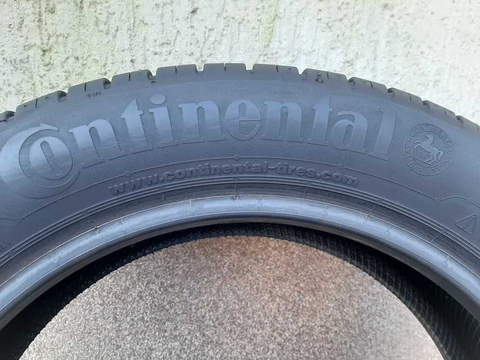 4x Opony letnie 165/60/15 Continental ContiEcoContact5 / 7mm Jak Nowe