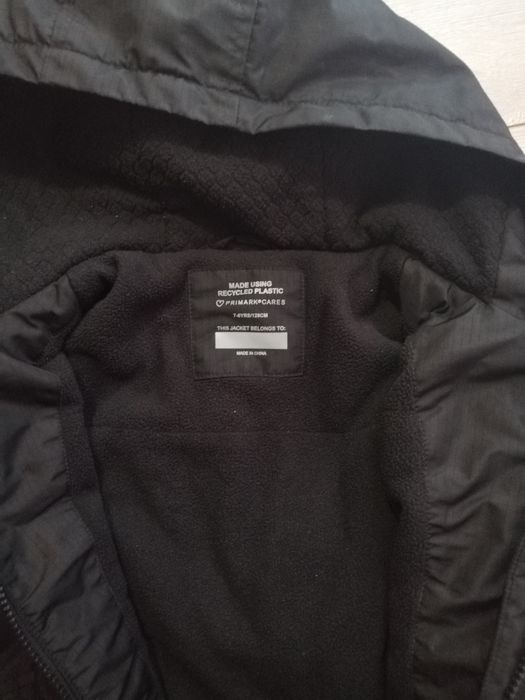 Ciepła kurtka primark r. 128